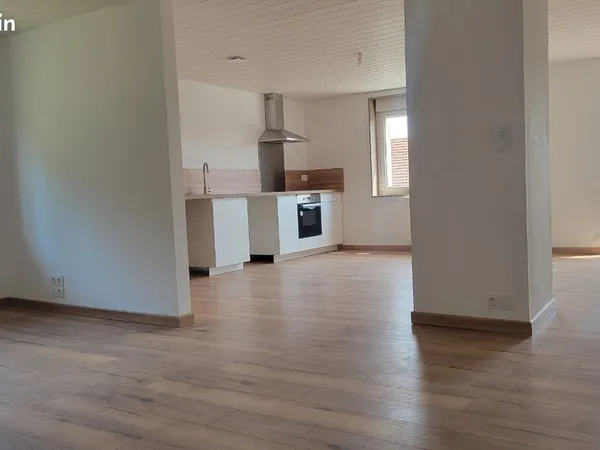 Appartement neuf en duplex 74 m2 + garage