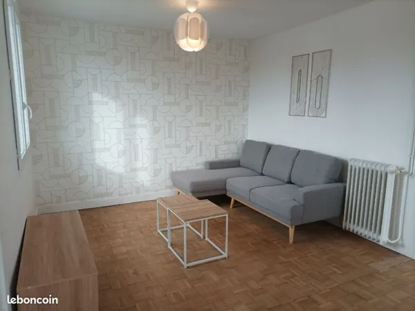 Appartement T3 meuble