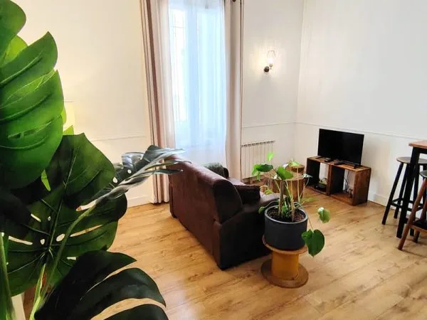 Appartement T2 de 38 m2 - Montpellier Centre-ville