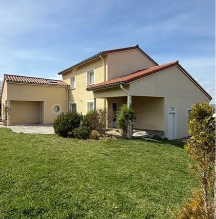 Maison individuelle - 146m2 - 1000m2 de terrain