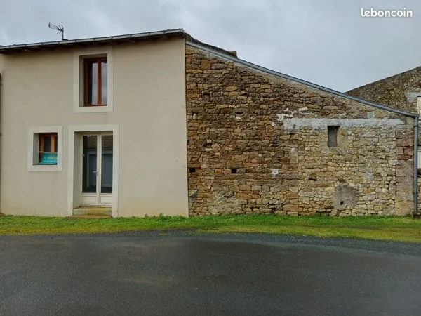 Maison à réhabiliter