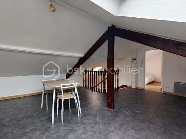 Studio de Type T1 de 16 m²