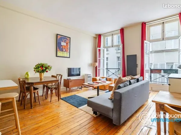 Appartement 2 pièces 48 m²