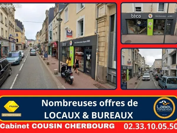 Local bureaux 97 m²
