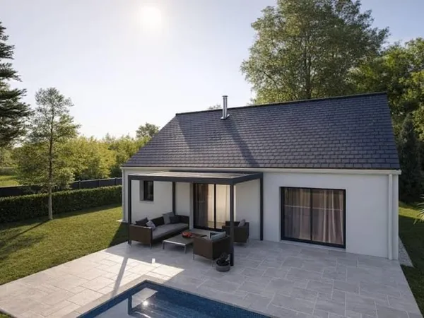 Maison 89 m²