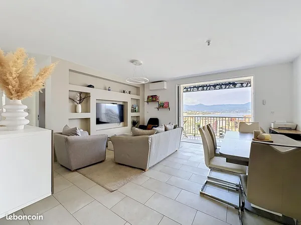 Vente | Appartement T3 | 3p | 2ch | 85.20 m² | Ajaccio | Expo Est/Ouest | Terrasse