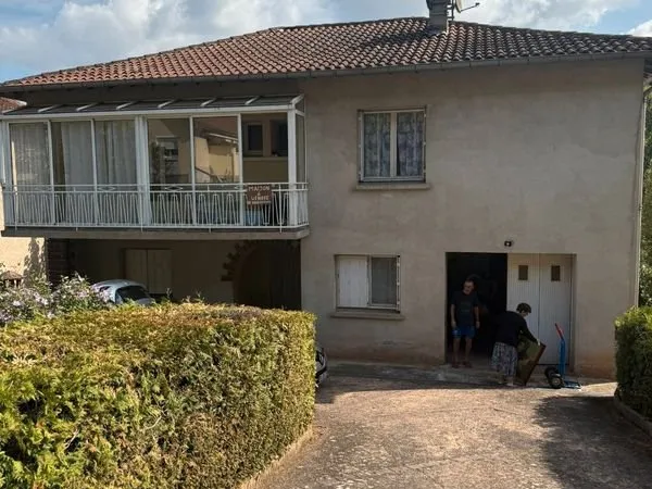 Maison à st affrique de 122m2 des années 70