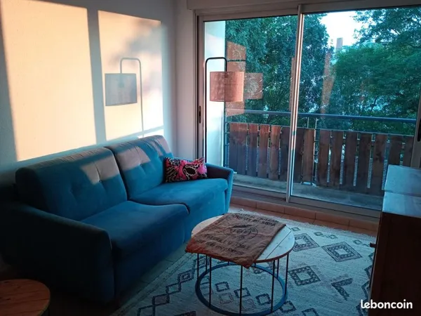 Appartement meublé 45 m2 + terrasse 17 m²