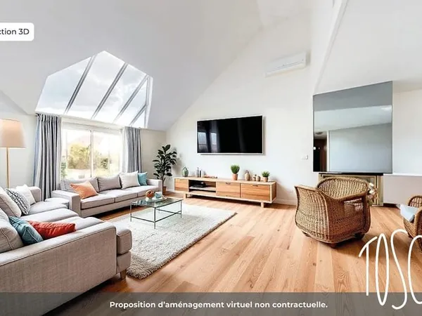 EXCLUSIVITÉ THIAIS - MAISON 8 PIECES 251m2 - RÉSIDENCE SAINT-EXUPERY