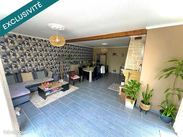 Pavillon 5 pièces 116 m²
