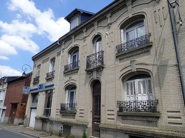 Immeuble 210 m²
