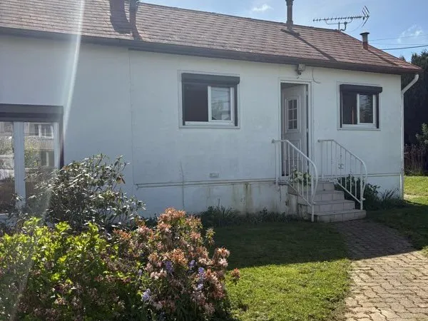 Maison 2 chambres avec jardin Campagne proche ville