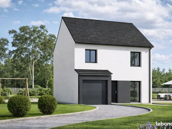 Maison 4 pièces 96 m²