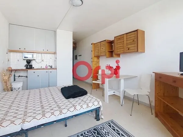 Studio 2 pièces 22 m²