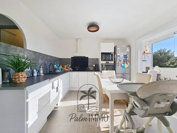 Appartement 3 pièces 72 m²