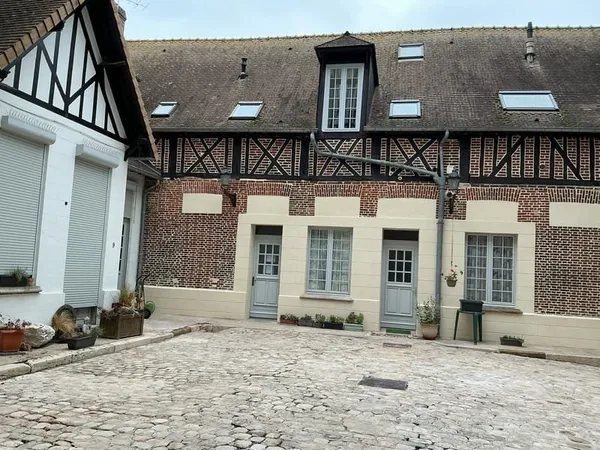 Louviers centre, apt 66 m² dans résidence de charme