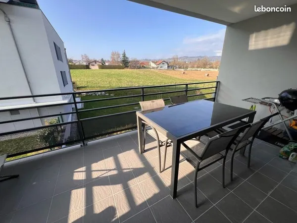Appartement Amancy centre 67 m2 T3 tout équipé