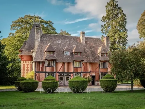 Le Manoir de Cantepie, héritage du Pays d'Auge
