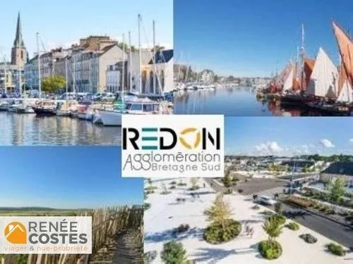 Viager occupé - F68 ans - REDON (35600)