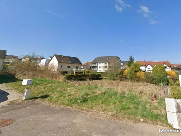 Terrain 795m² SARREGUEMINES