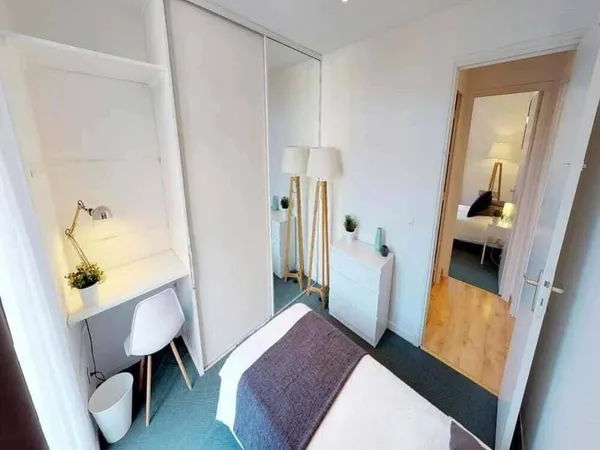 Studio 1 pièce 15 m²