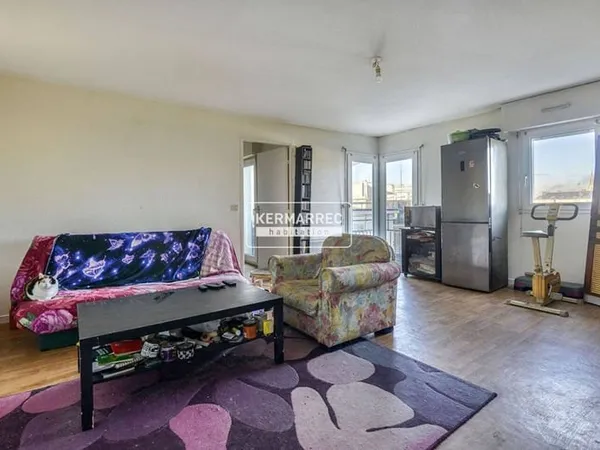 Appartement 2 pièces 44 m²