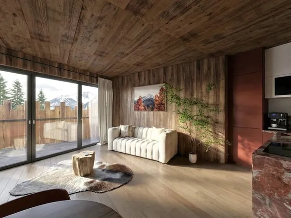 Nouveau - T1 bis 44,11 m² + terrasse de 7,27 m².