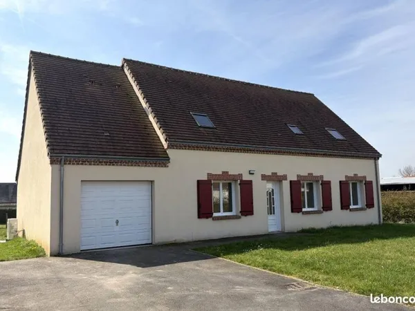 Maison 8 pièces 154 m²