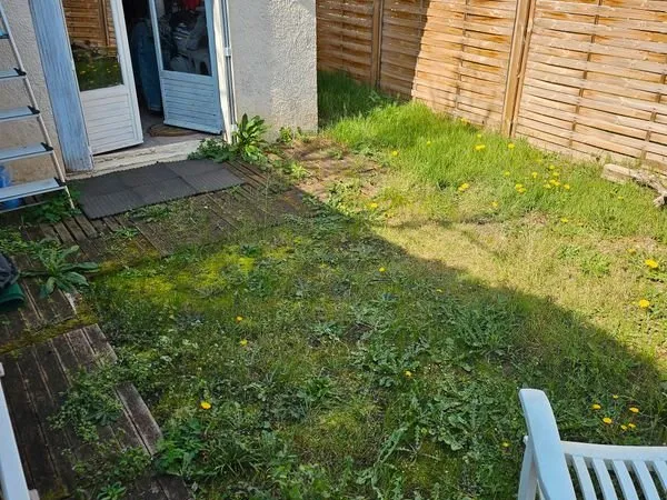 Petite Maison de 35 M2 avec son jardin privatif dans une coprorpiété