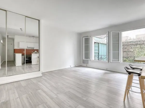 Studio 2 pièces 36 m²