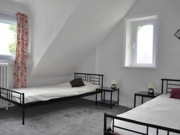 Chambre 1 pièce 23 m²