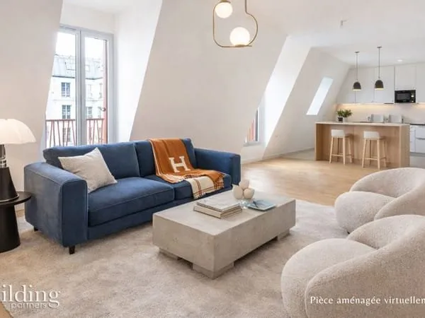 Paris 17e Batignolles - Appartement 4 pièces lumineux - 87 m²