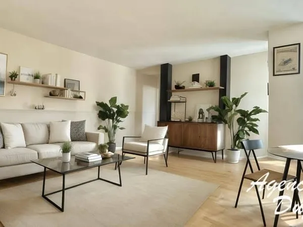 Appartement 2 pièces 51 m²