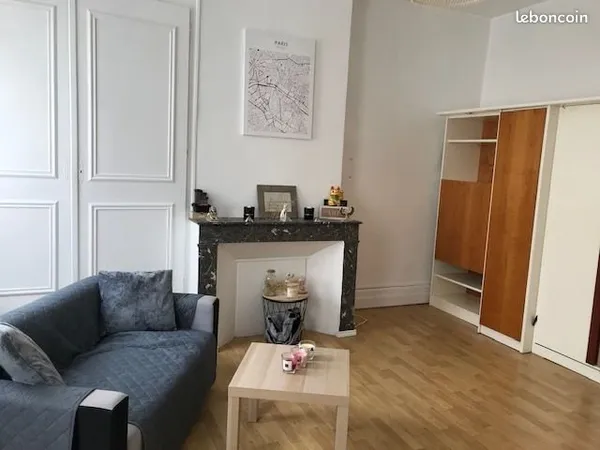 Agen centre ville T1 meublé