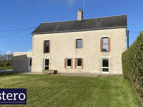 Maison 5 Pièces 123 m² à Langoëlan