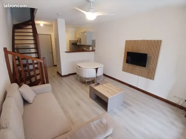 T3 à vendre loué meublé