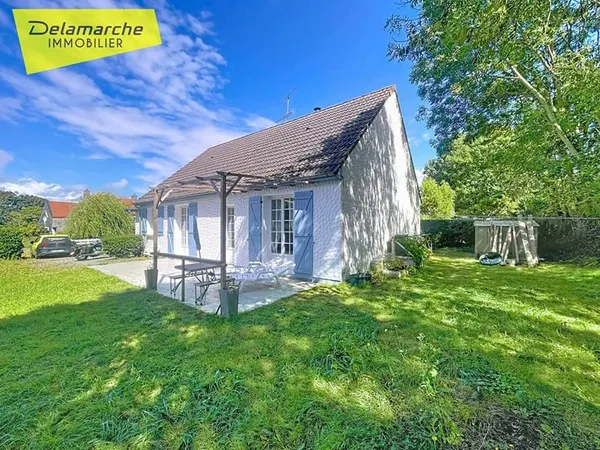 Maison Gouville Sur Mer 5 pièces, vie de plain pied