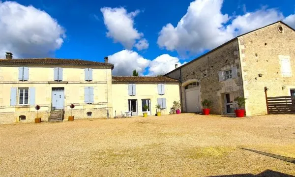 Maison charentaise rénovée