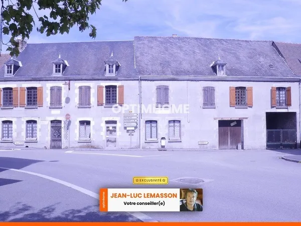 Hôtellerie et restauration Vente Chénérailles 25p  70000€