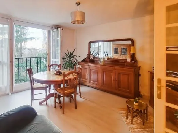 Appartement 4 pièces 73 m2 sans aucun vis-à-vis