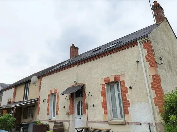 Maison 5 chambres avec terrain.