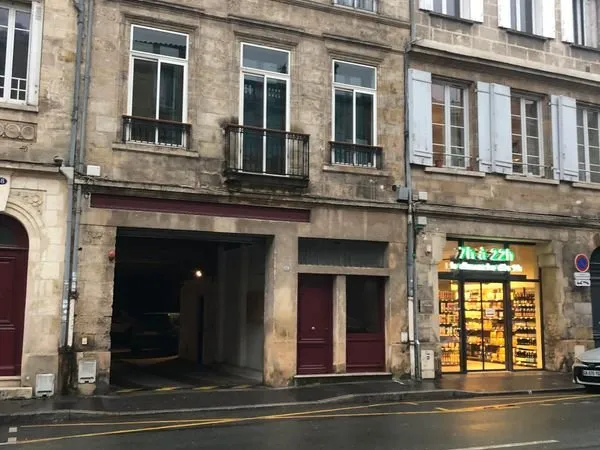 Parking couvert Chartrons