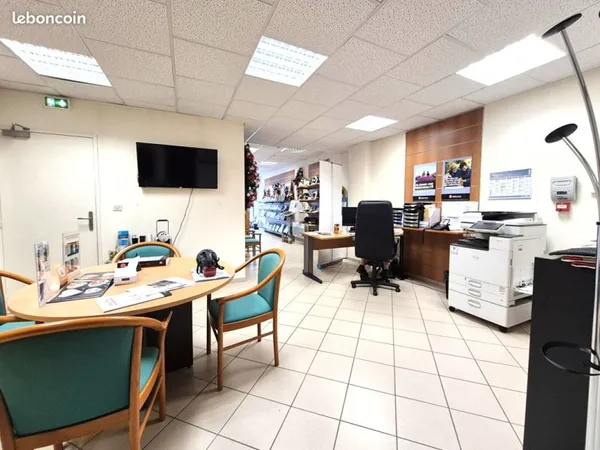 Fonds de commerce 72 m² ANICHE