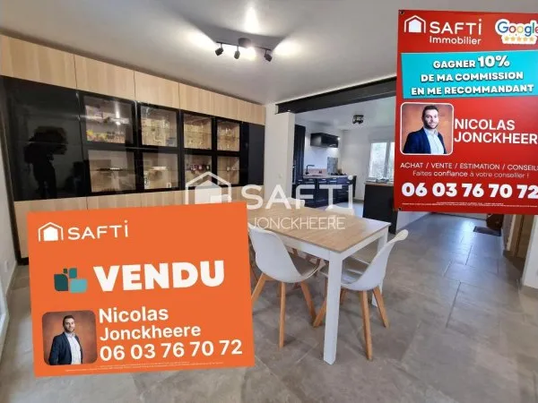 Maison Vente Amettes 6p 108m² 160000€