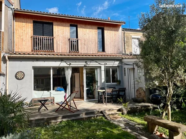 Maison aux Chartrons