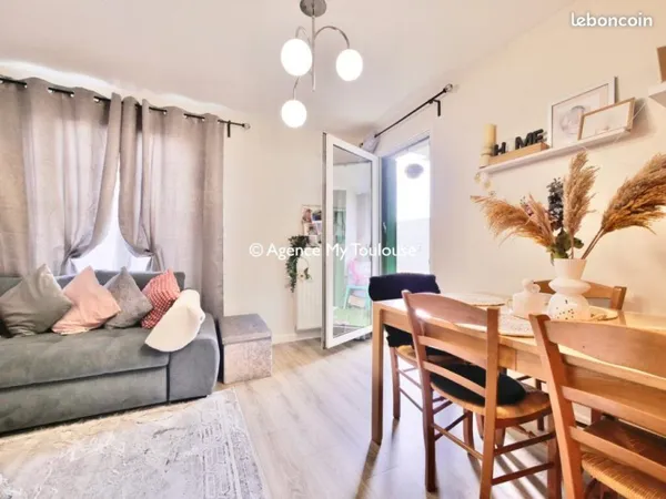 Toulouse, Coeur Croix De Pierre, Appartement T3 moderne avec jardin et parking