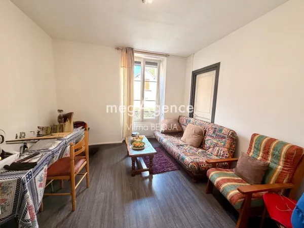 Appartement 3 pièces, avec son studio indépendant