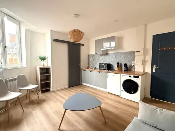 Appartement 1 pièce 19 m²