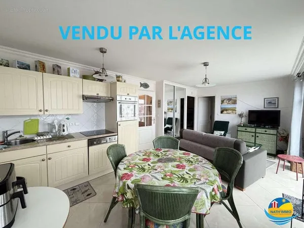 Appartement 3 pièces 45 m²