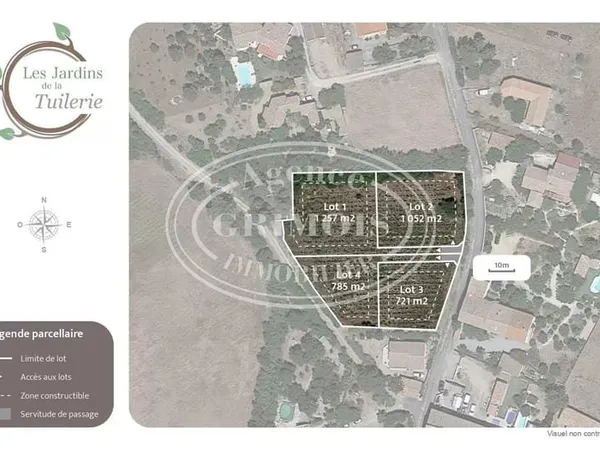 Terrains constructibles Argens Minervois